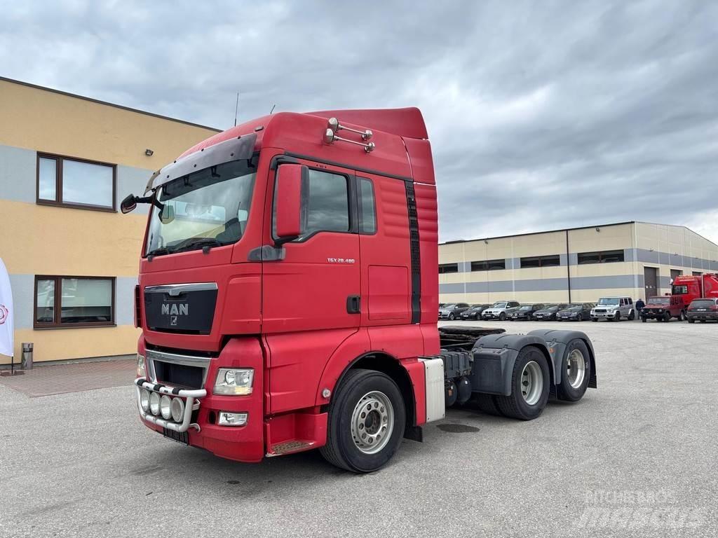 MAN TGX 28.480 6x2 Ciągniki siodłowe