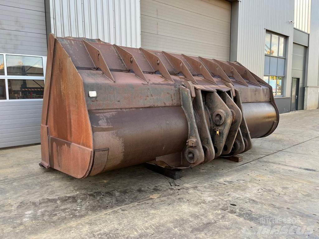 CAT 990 Bucket Łyżki do ładowarek