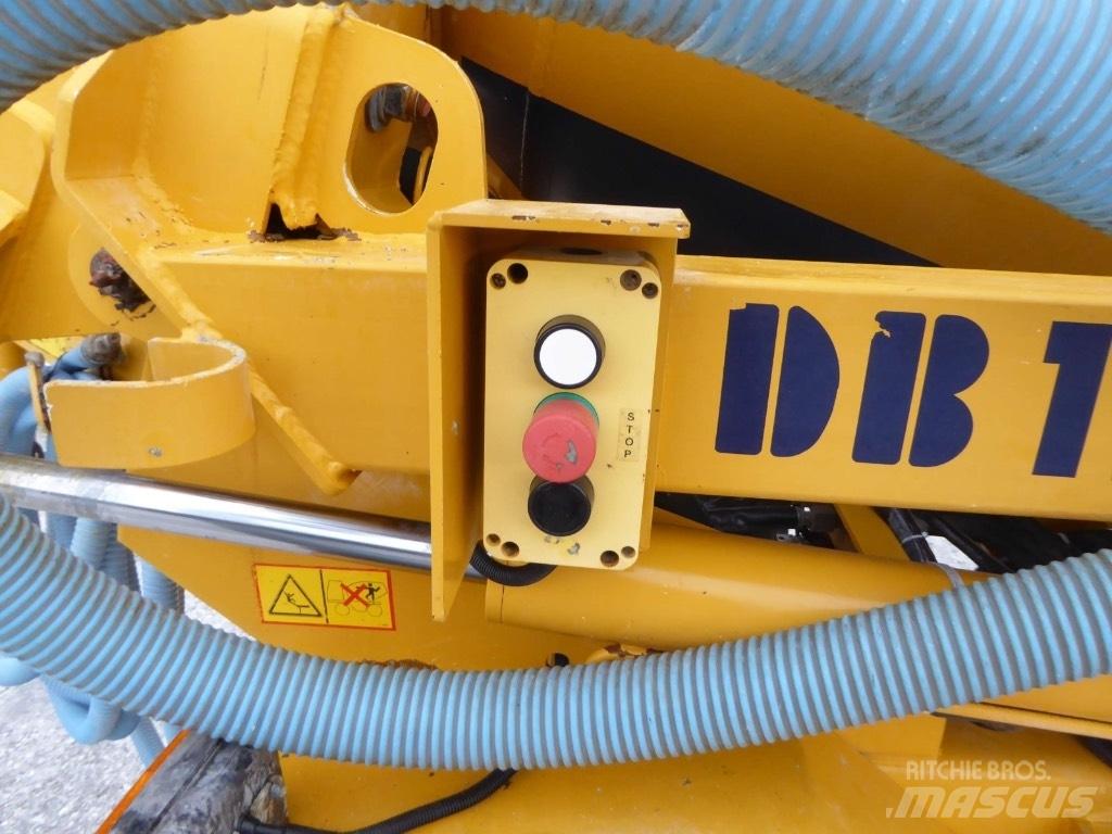 Fiori DB 110 Betoniarki i gruszki