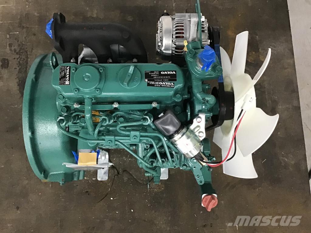 Volvo D0.9A-E4 NEW Silniki