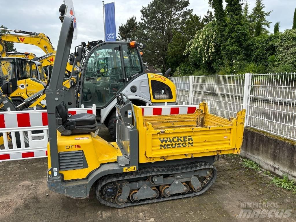 Wacker Neuson DT 15 Wozidła gąsienicowe