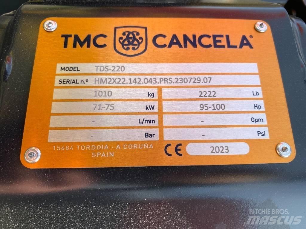 TMC TDS-220 Kosiarki łąkowe i wykaszarki