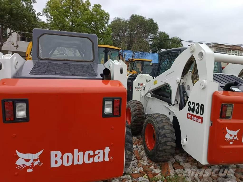 Bobcat S 590 Ładowarki burtowe