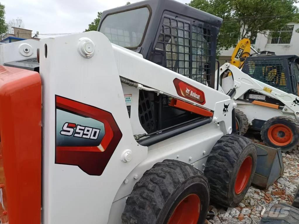 Bobcat S 590 Ładowarki burtowe