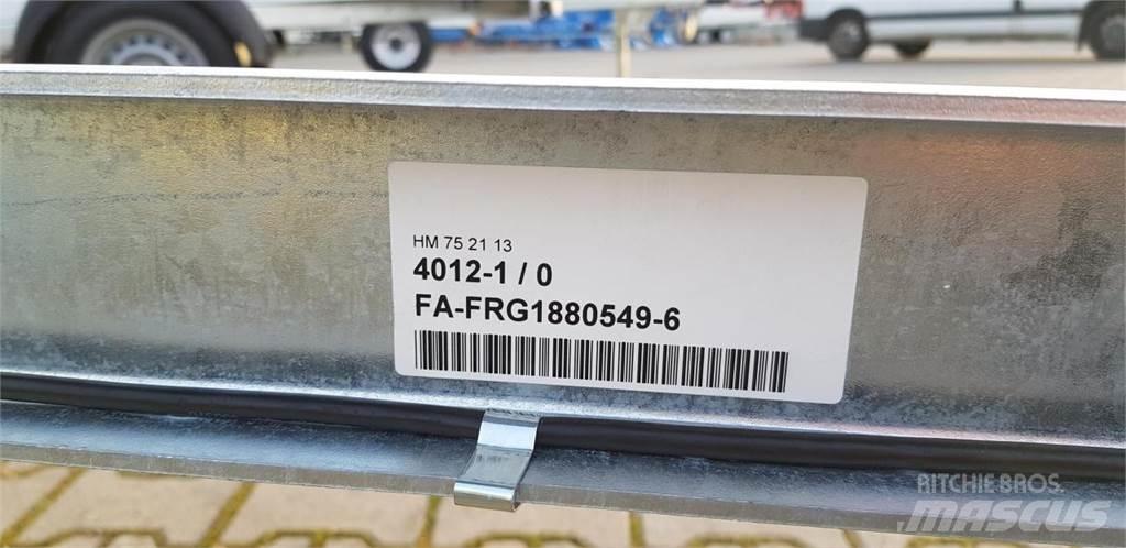 Humbaur HM 752113 Naczepy miejskie