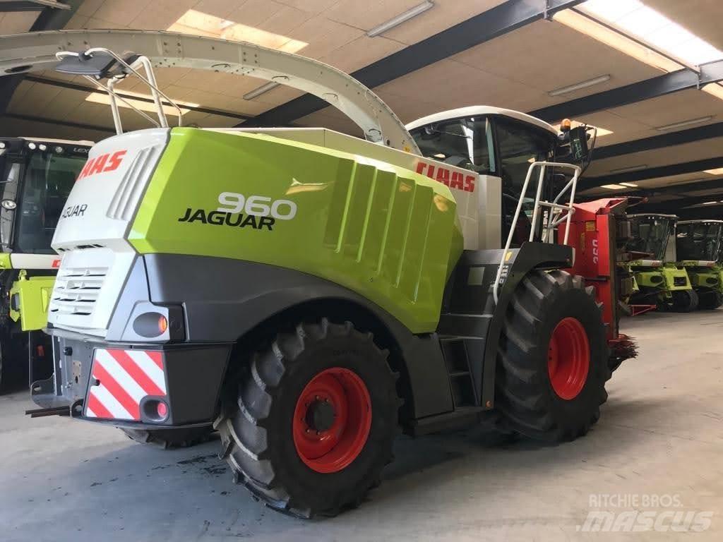 CLAAS Jaguar 960 Sieczkarnie samojezdne