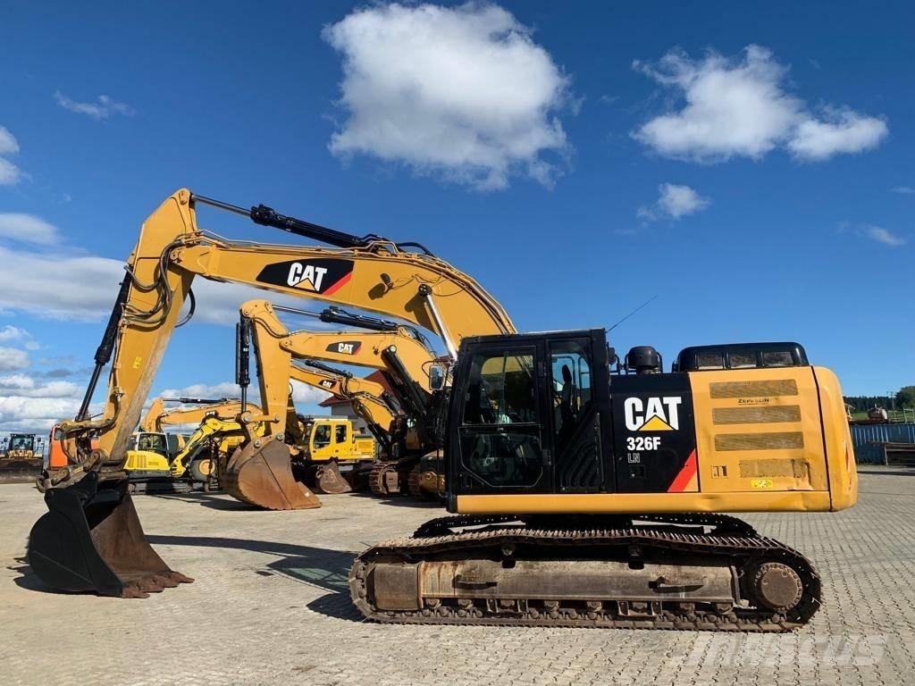 CAT 326FLN Koparki gąsienicowe
