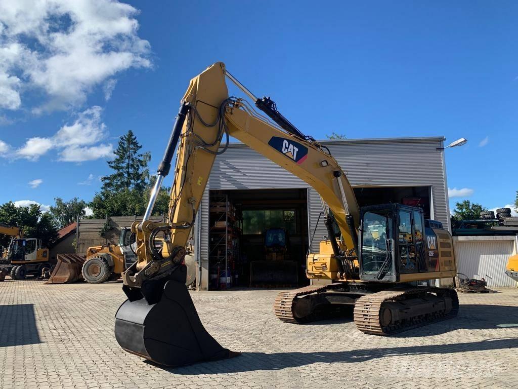CAT 326FLN Koparki gąsienicowe