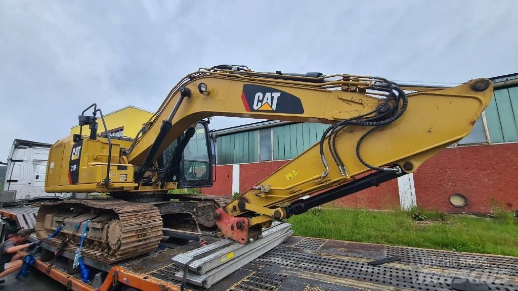 CAT 318 FL Koparki gąsienicowe