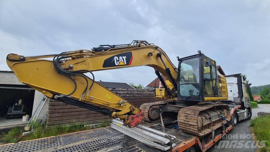 CAT 318 FL Koparki gąsienicowe