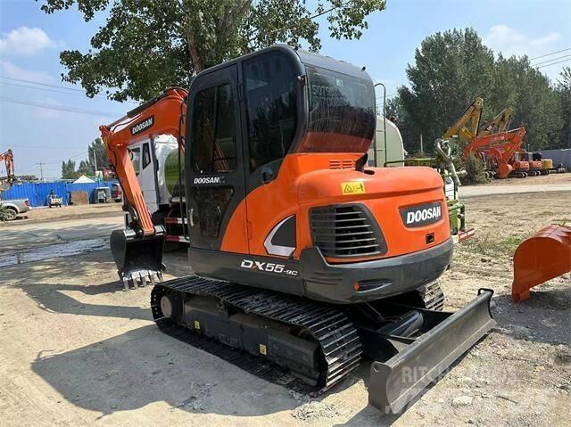 Doosan DX55 Minikoparki