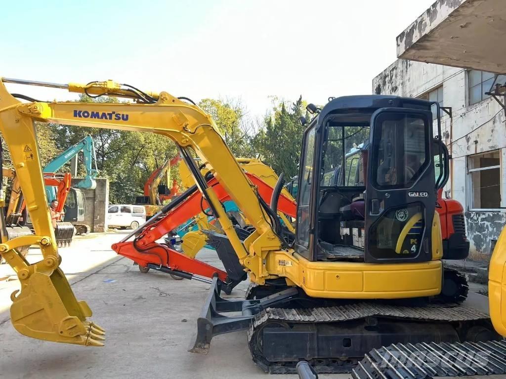 Komatsu PC 40 MR Minikoparki