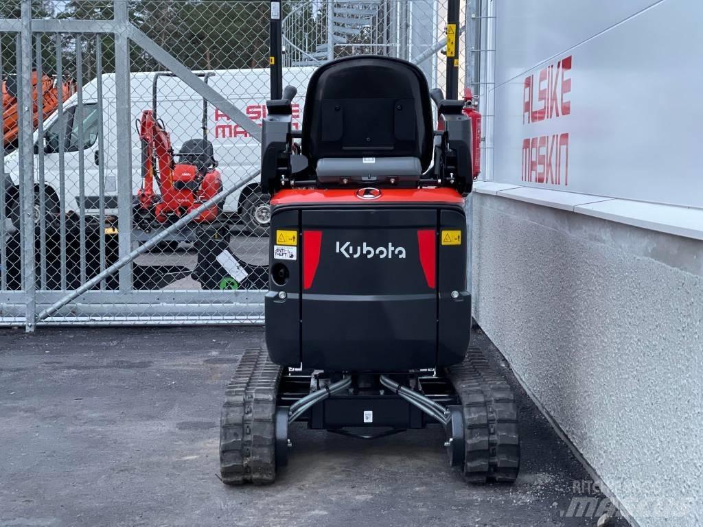 Kubota U 10-5 Minikoparki