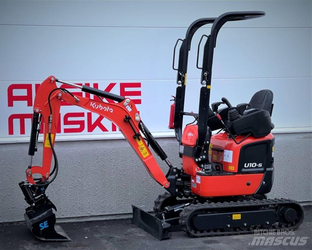 Kubota U 10-5 Minikoparki