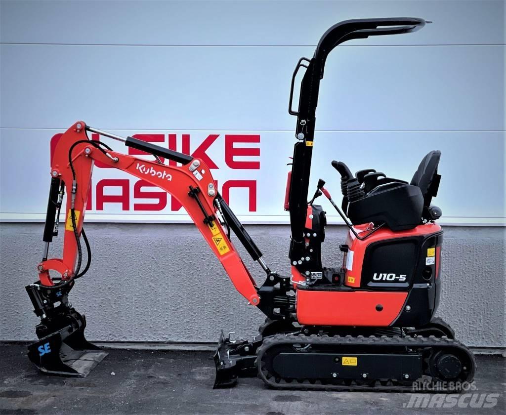 Kubota U 10-5 Minikoparki