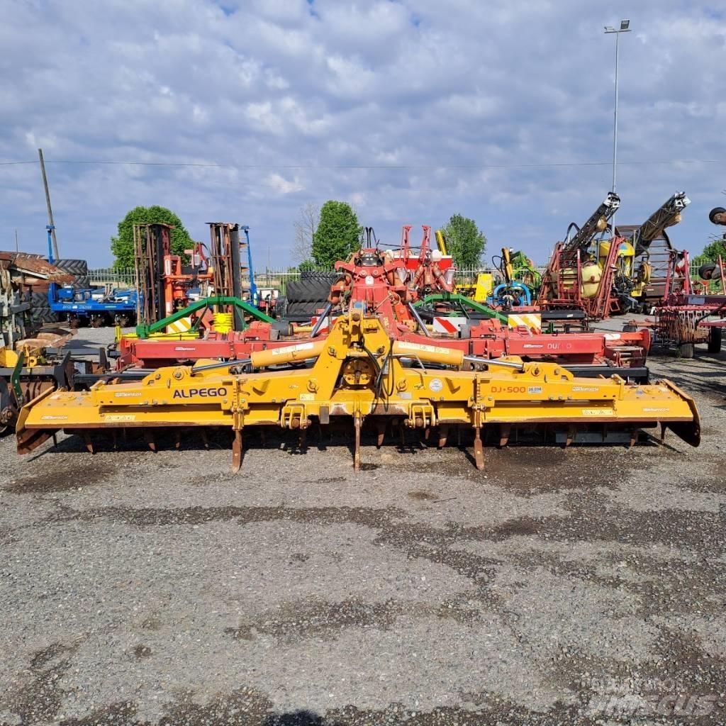 Alpego DJ 500 Glebogryzarki