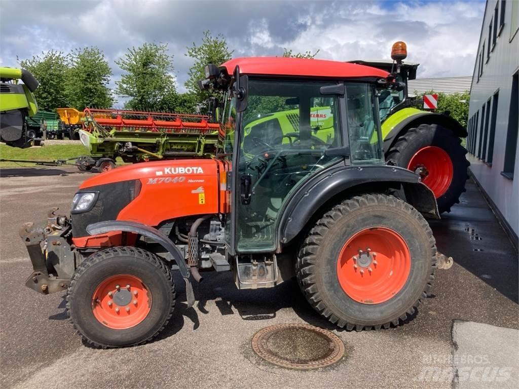 Kubota M7040 Mikrociągniki
