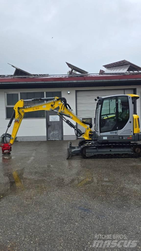 Wacker Neuson ET 65 Koparki gąsienicowe