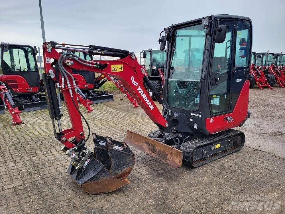 Yanmar SV 19 VT Minikoparki
