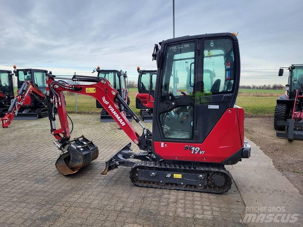Yanmar SV 19 VT Minikoparki