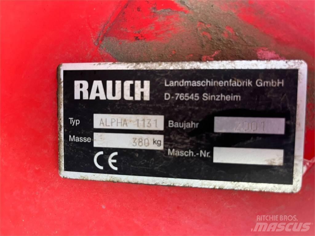 Rauch Alpha 1131 Rozrzutnik nawozów mineralnych