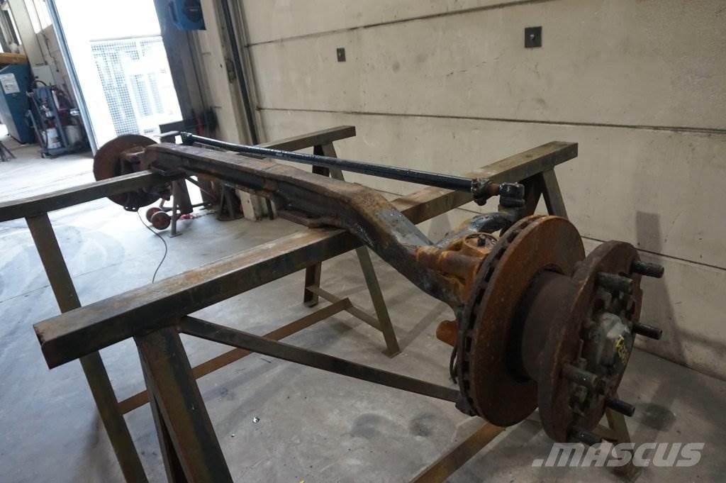 MAN V9-34L-10 Mosty, wały i osie