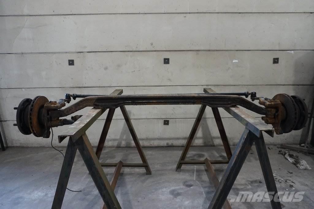 MAN V9-34L-10 Mosty, wały i osie