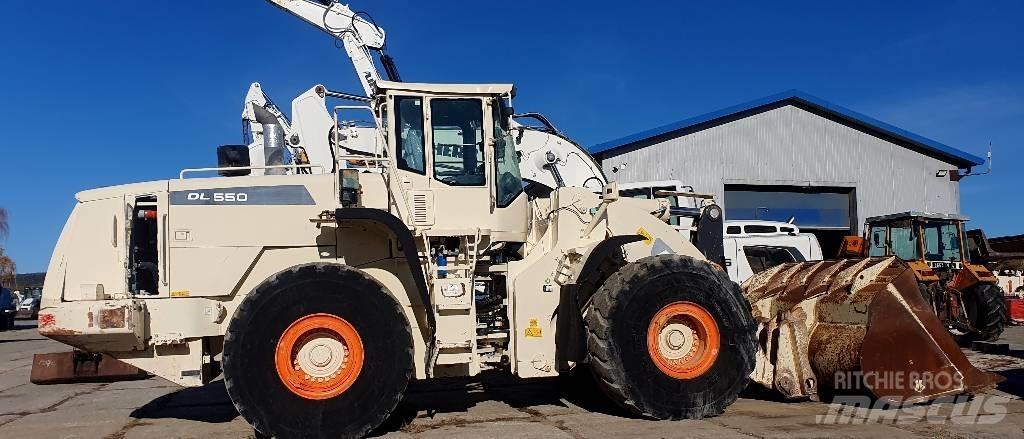 Doosan DL 550-5 Ładowarki kołowe
