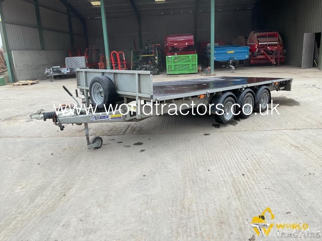 Ifor Williams LM166 Inne przyczepy