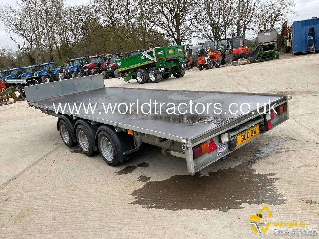 Ifor Williams LM166 Inne przyczepy