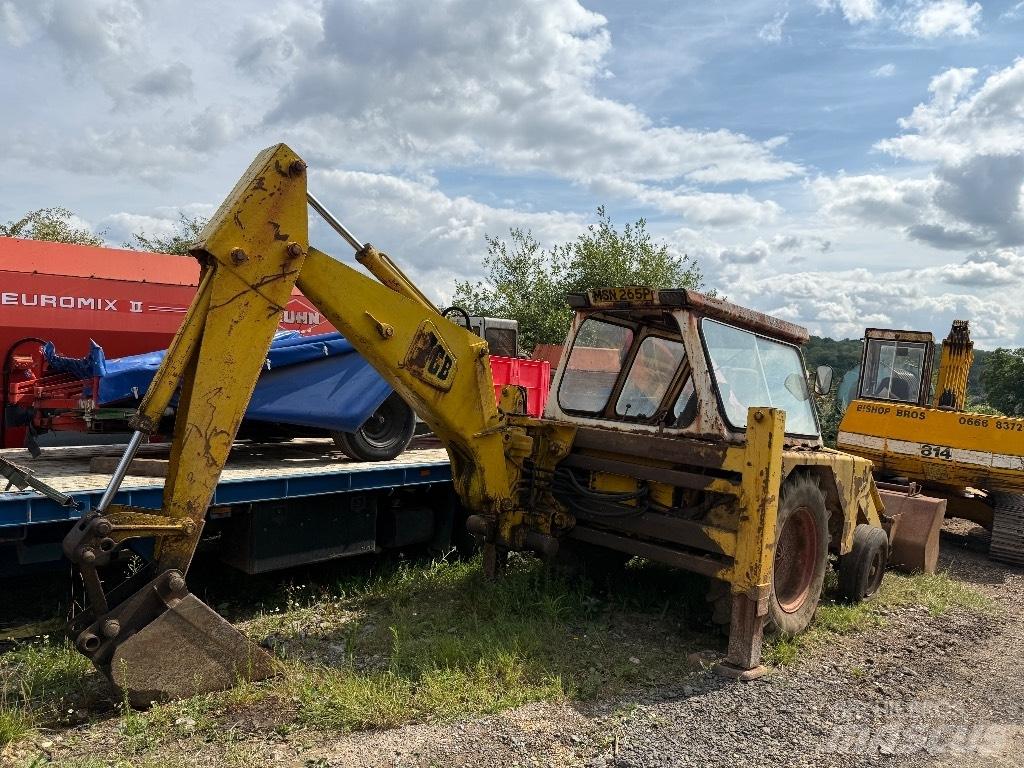 JCB 3 C II Koparko-ładowarki
