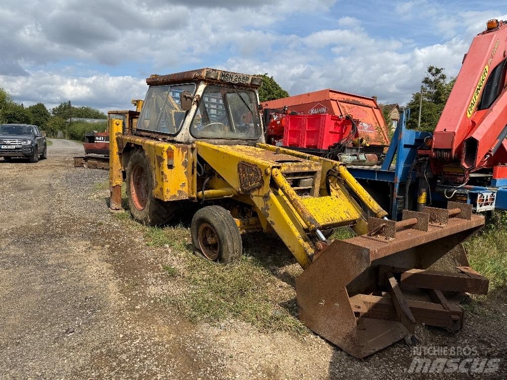 JCB 3 C II Koparko-ładowarki