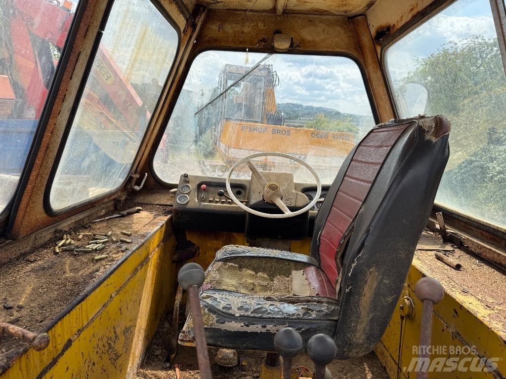 JCB 3 C II Koparko-ładowarki