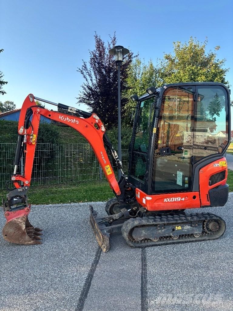 Kubota KX 019-4 Minikoparki