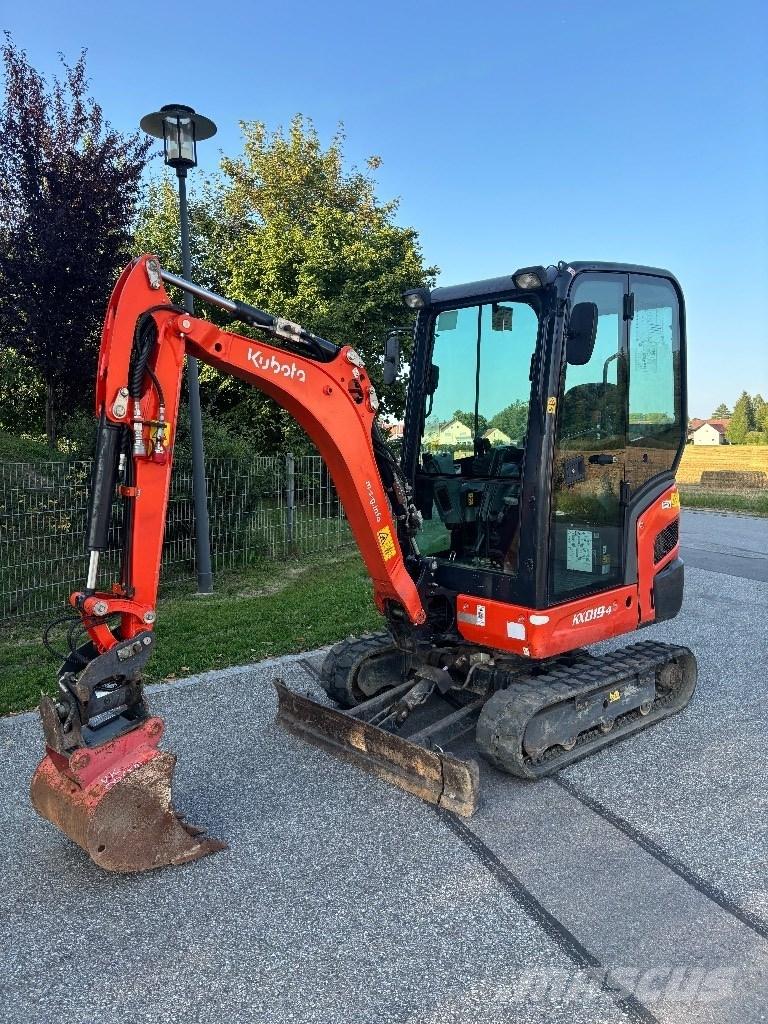 Kubota KX 019-4 Minikoparki