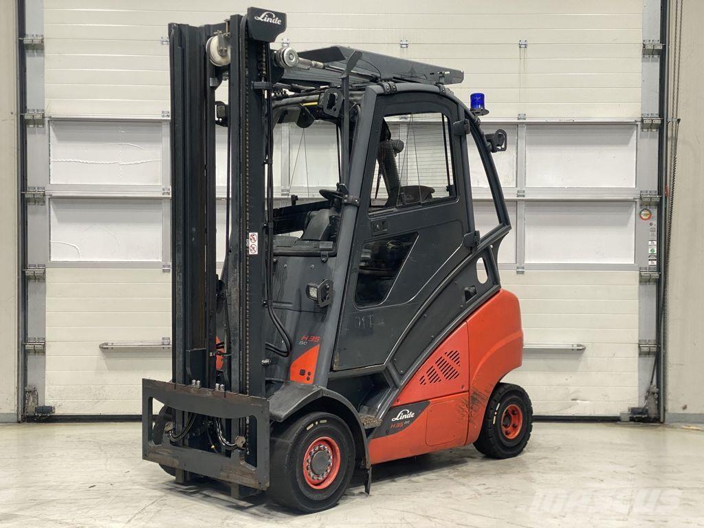 Linde H35D-02 Wózki Diesla