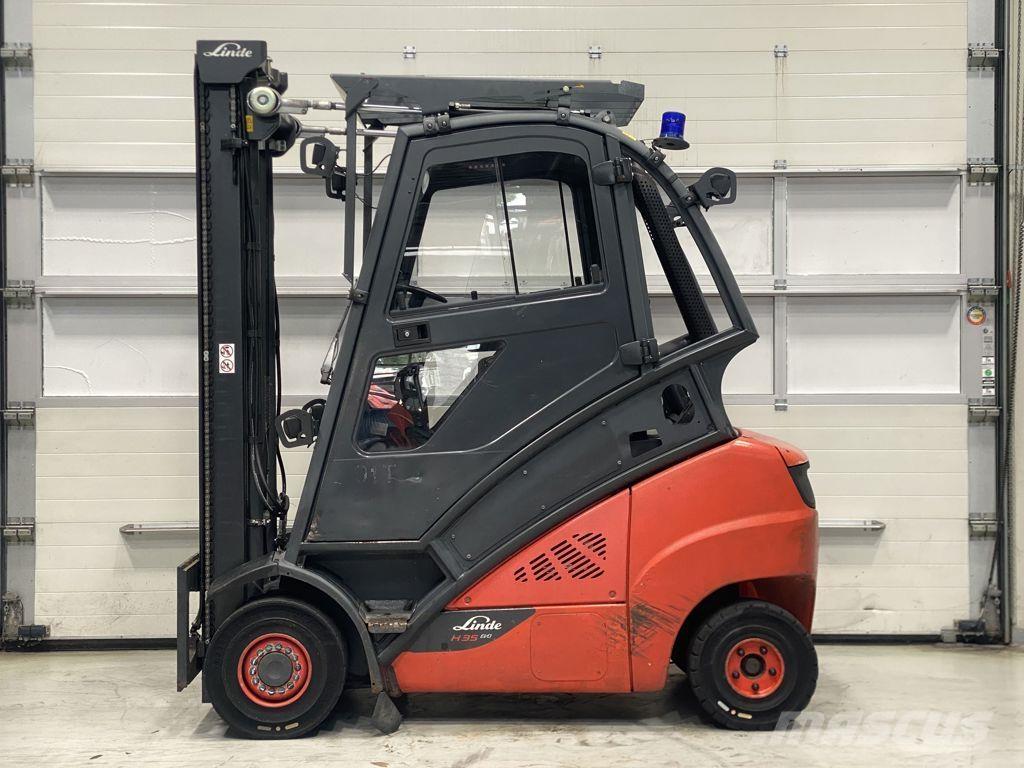 Linde H35D-02 Wózki Diesla