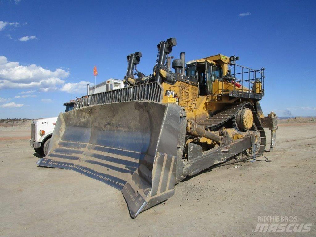 CAT D11R Spycharki gąsienicowe