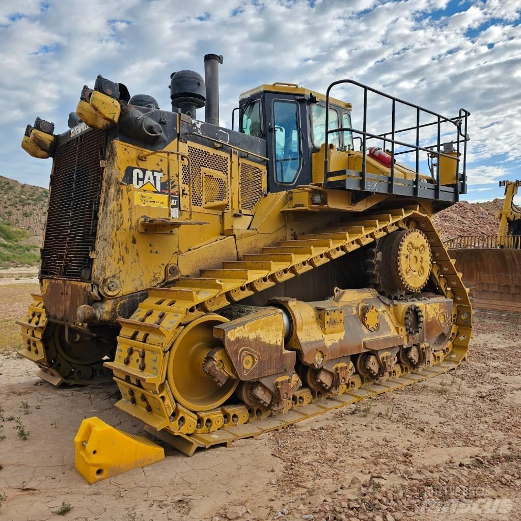 CAT D11R Spycharki gąsienicowe