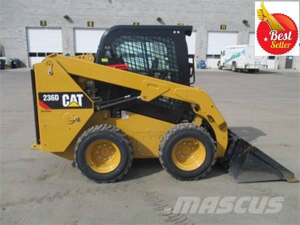 CAT 236 D Ładowarki burtowe