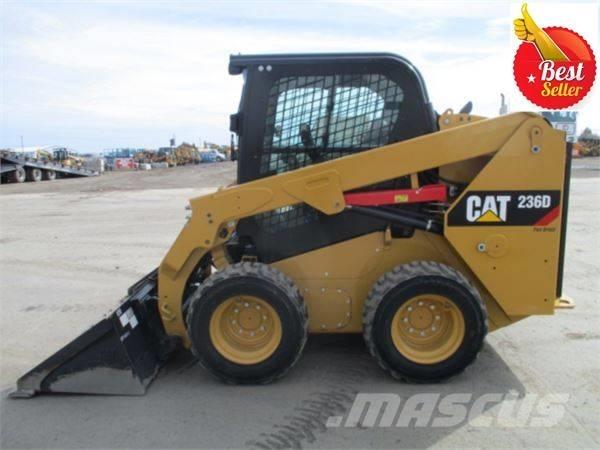 CAT 236 D Ładowarki burtowe