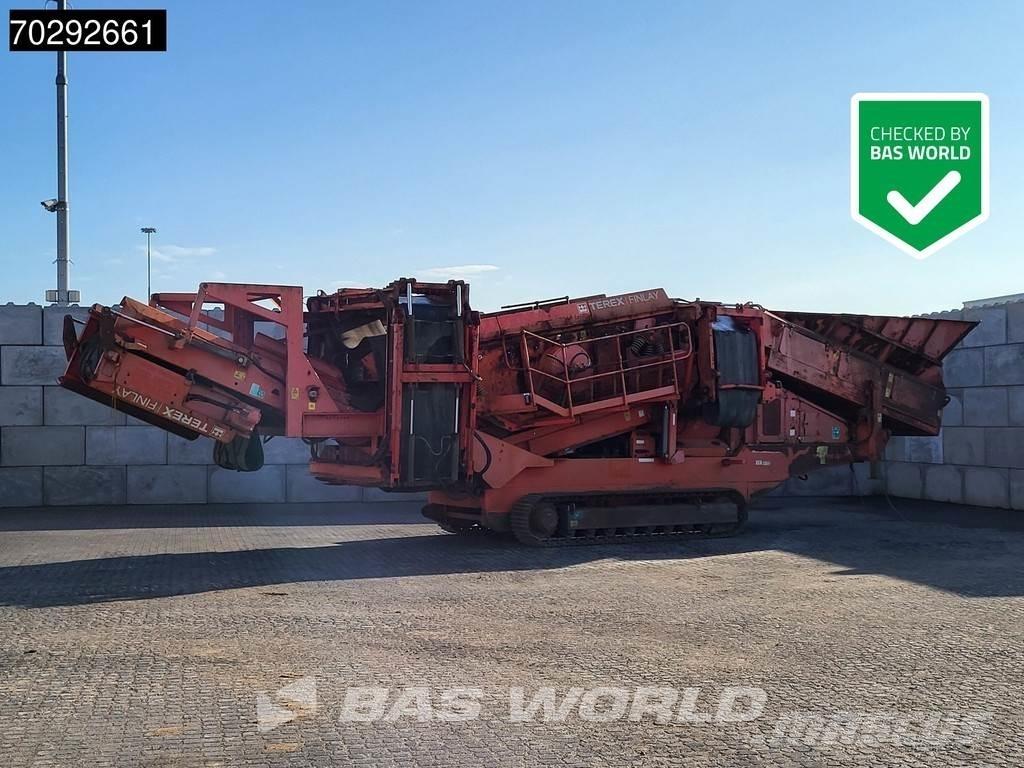 Terex Finlay 883 T Przesiewacze mobilne