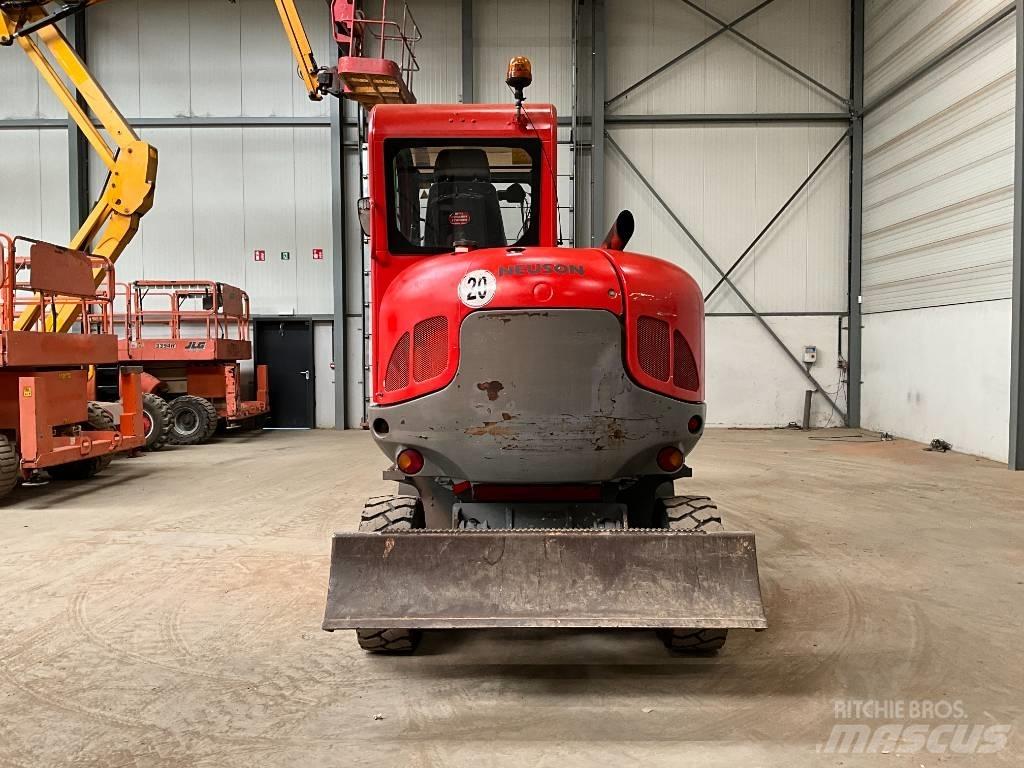 Neuson 6503 WD Koparki kołowe