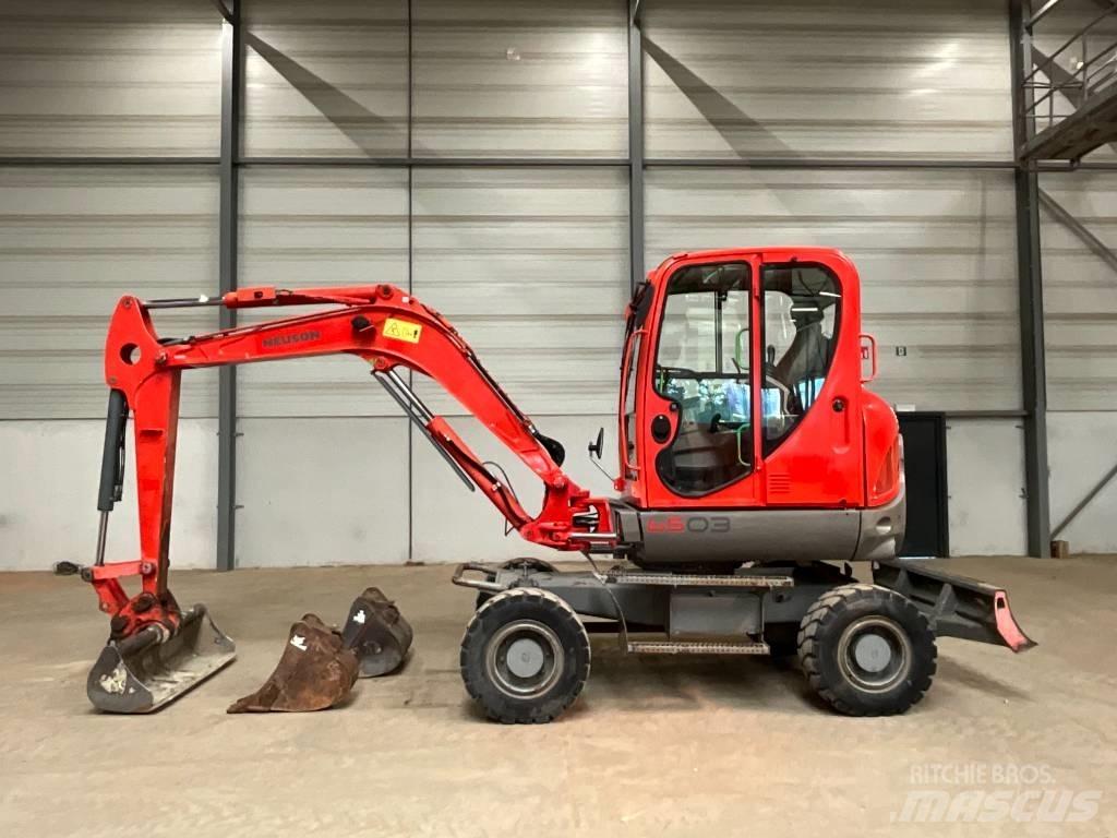 Neuson 6503 WD Koparki kołowe