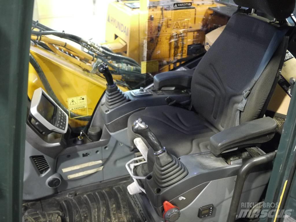 Hyundai HX 140 HW Koparki gąsienicowe
