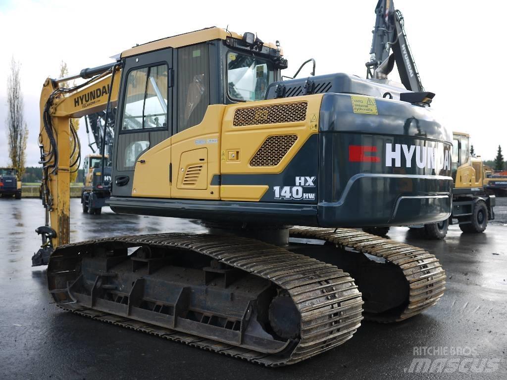 Hyundai HX 140 HW Koparki gąsienicowe