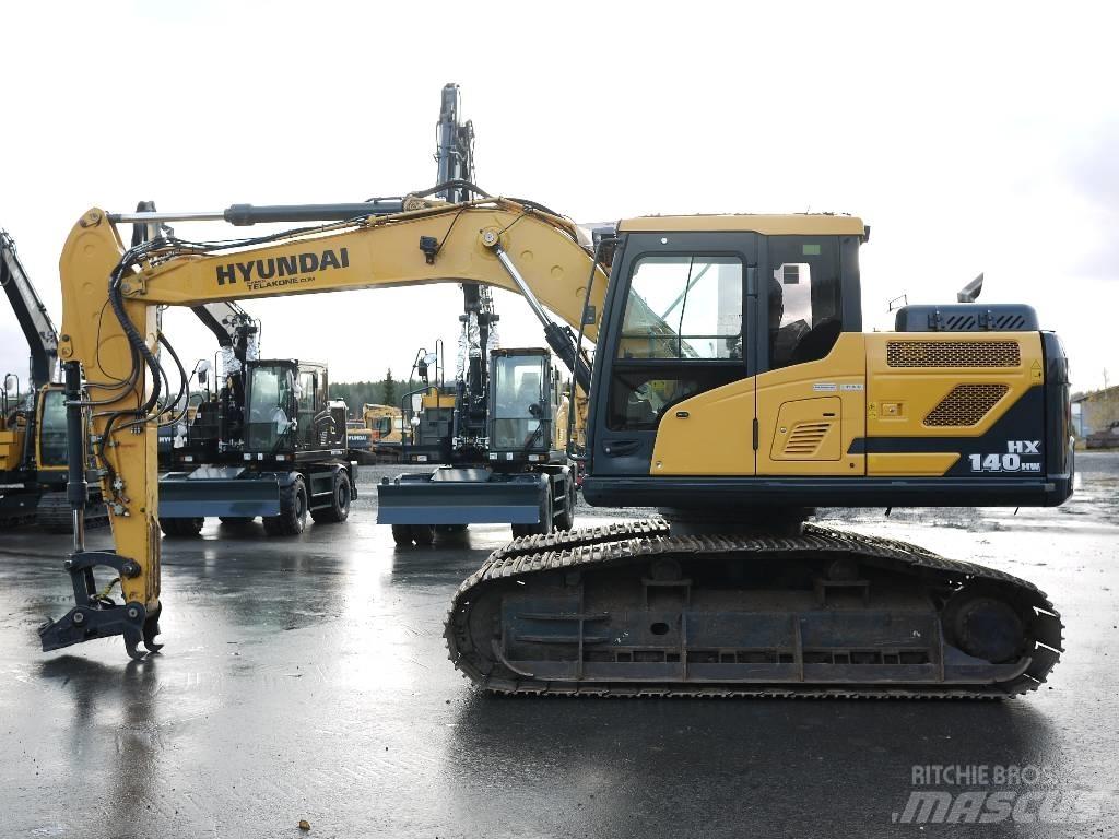 Hyundai HX 140 HW Koparki gąsienicowe