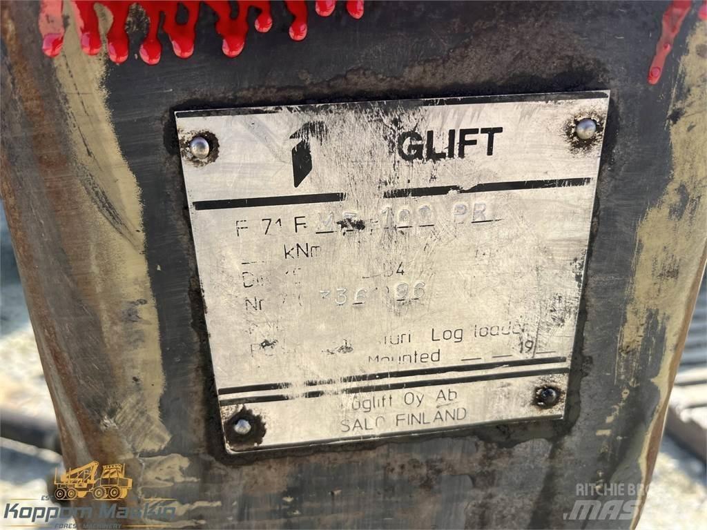  TJ LOGLIFT F71 Żurawie do forwarderów