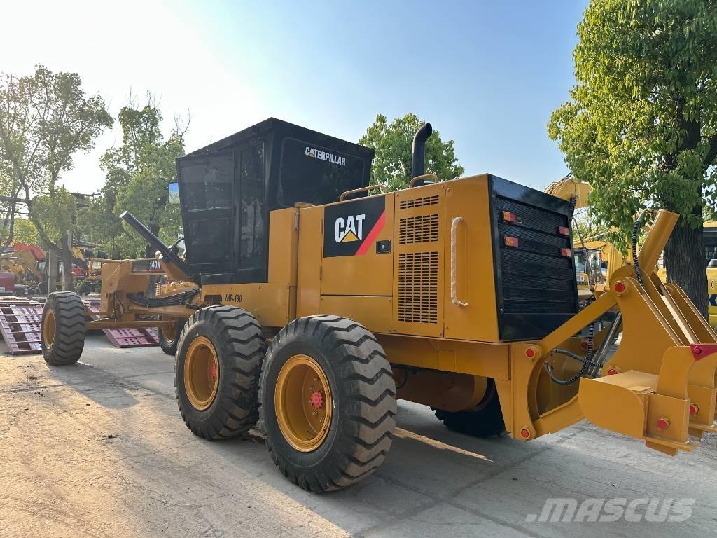 CAT CAT140K Równiarki