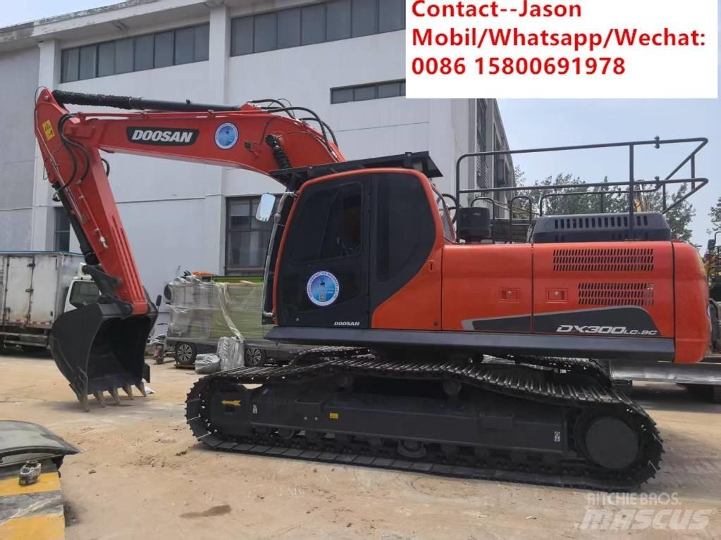 Doosan DX 300 LCA Koparki gąsienicowe